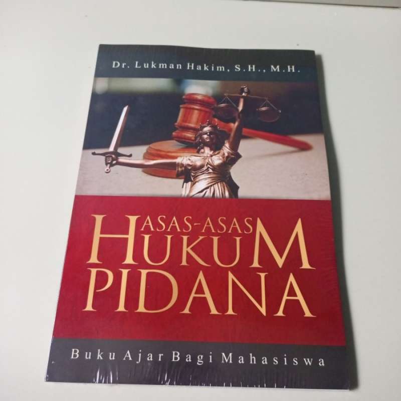 Jual Buku Asas Asas Hukum Pidana Lukman Di Seller Winter - Cengkareng ...