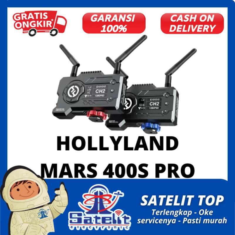Jual Hollyland Mars 400s Pro Sdi/hdmi Wireless Video Transmission Di