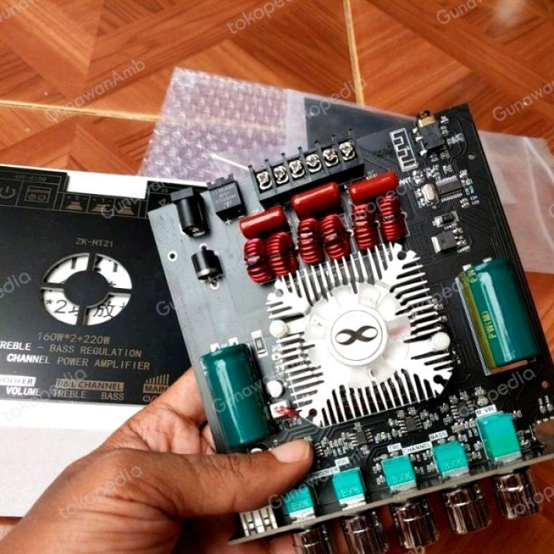 Jual Amplifier Zk Ht21 Mod High Gain Di Seller Circlet - Cengkareng ...