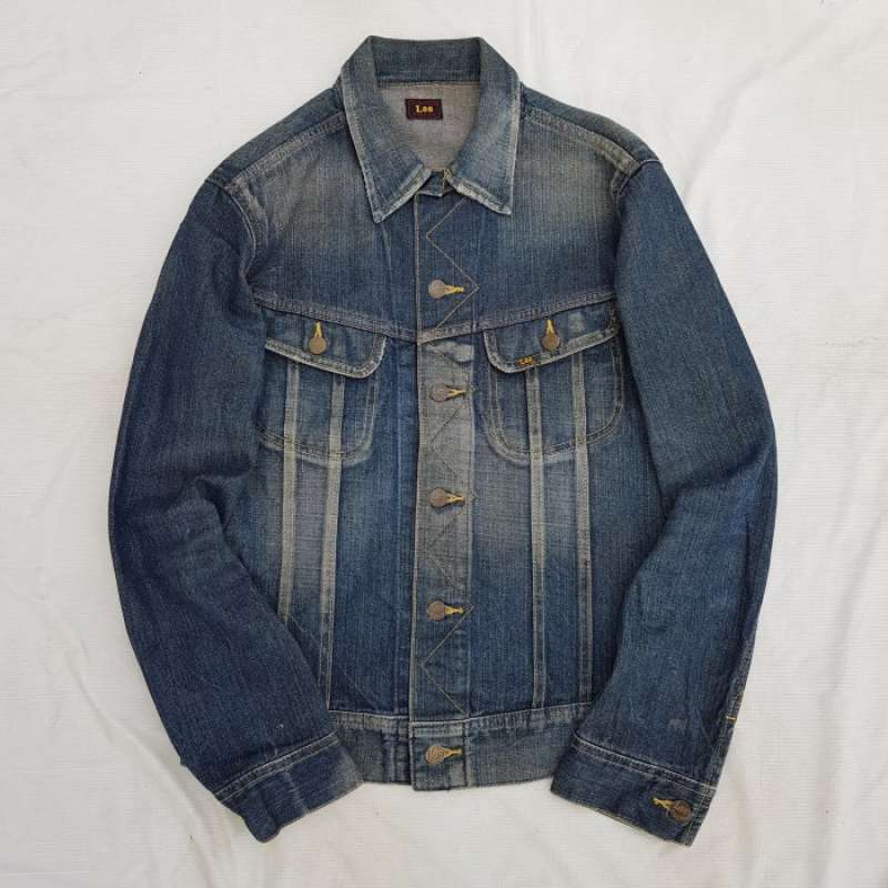 jaket jeans lee vintage