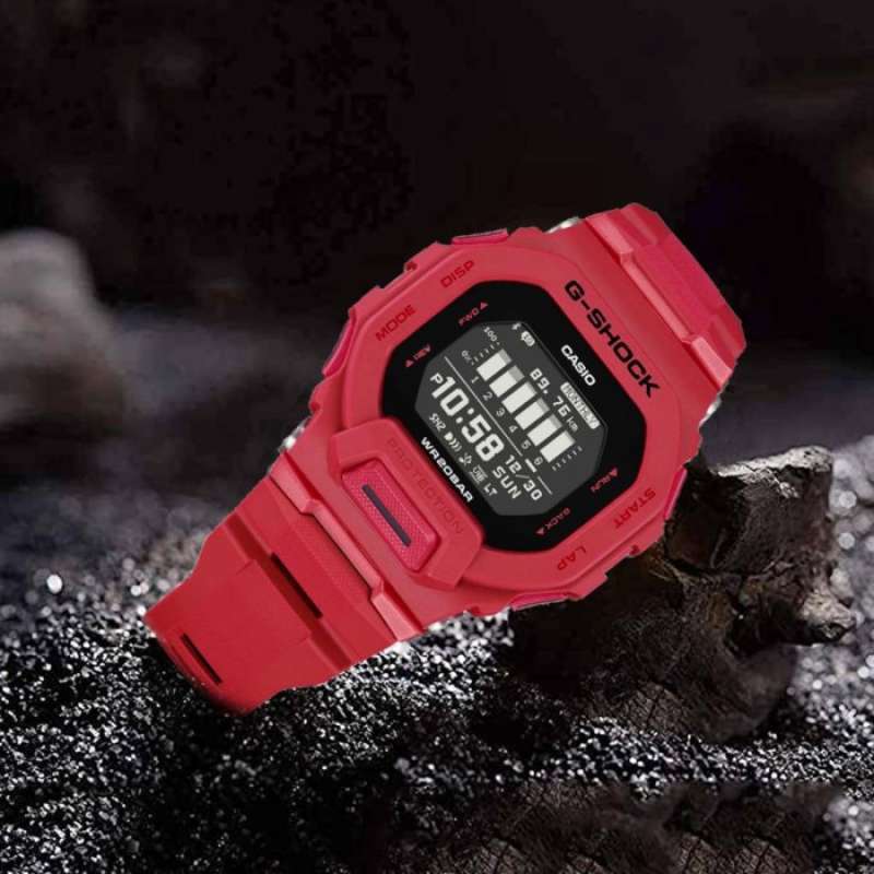 Jual Paling Laris G Shock Gbd 200 Jam Tangan Digital Pria Anak Anak Anti Air Led Di Seller Wd store Kp. Utan Rt 10 09 No. 98. Cengkareng Timur masuk Dari Gang