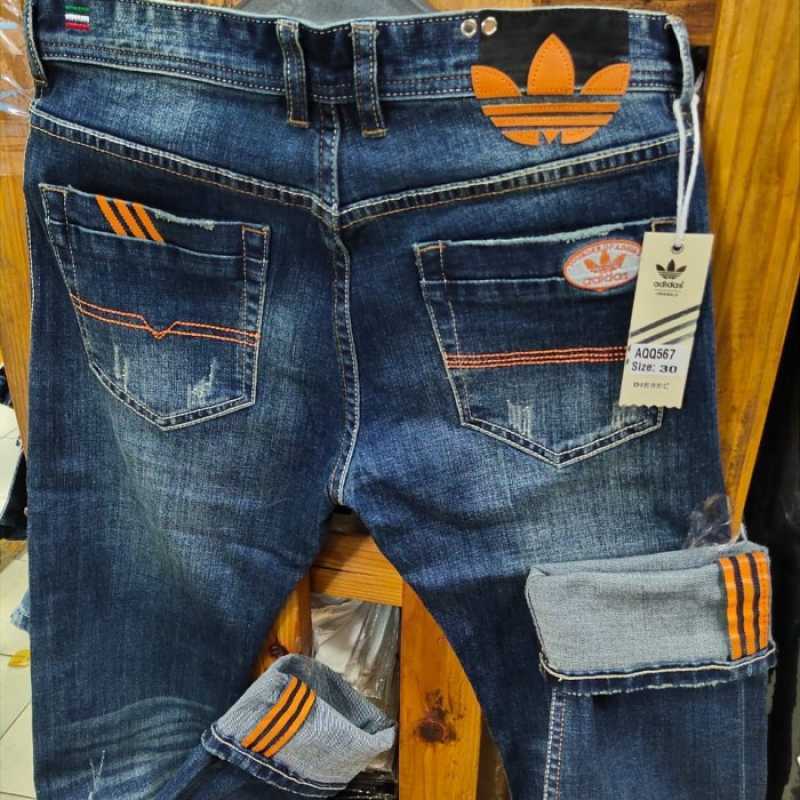 Celana jeans adidas clearance