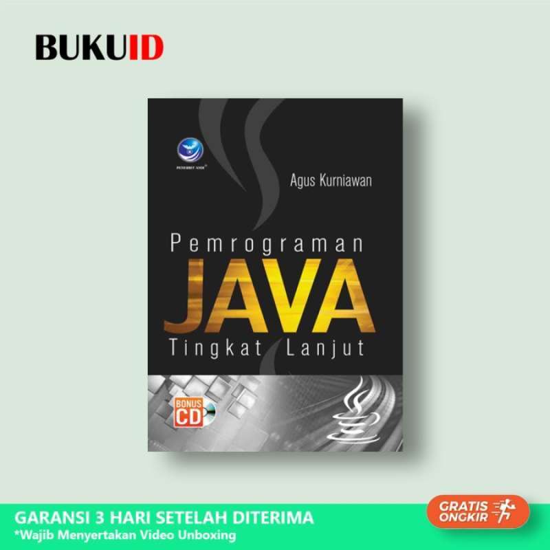 Promo Buku Pemrograman Java Tingkat Lanjut+cd Diskon 26% Di Seller ...