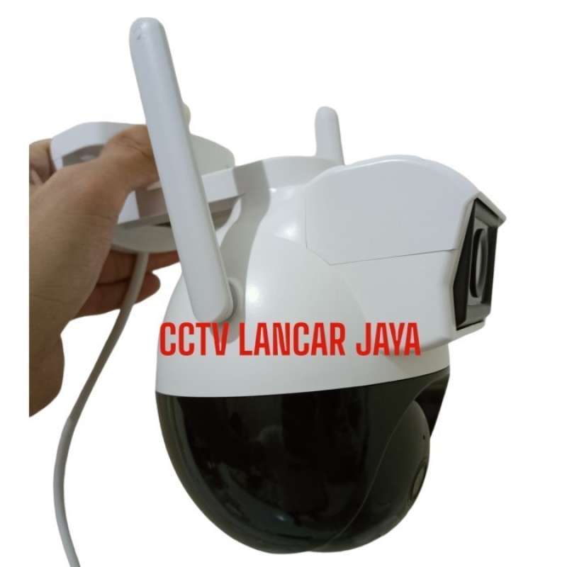 TELECAMERA IP CAM PTZ WIFI CAMERA DOME WIRELESS ESTERNO SPEED ZOOM 4MM - Foto 7