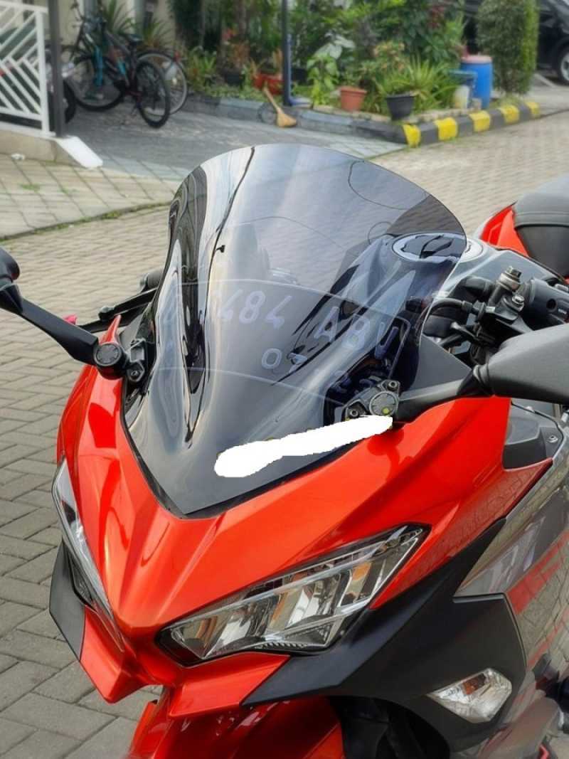 Jual Windshield Ninja 250 Fi 2018 Visor Ninja 400 Azura Premium Pnp Di Seller Berkah Sejahtera Store Id Petojo Utara Kota Jakarta Pusat Blibli