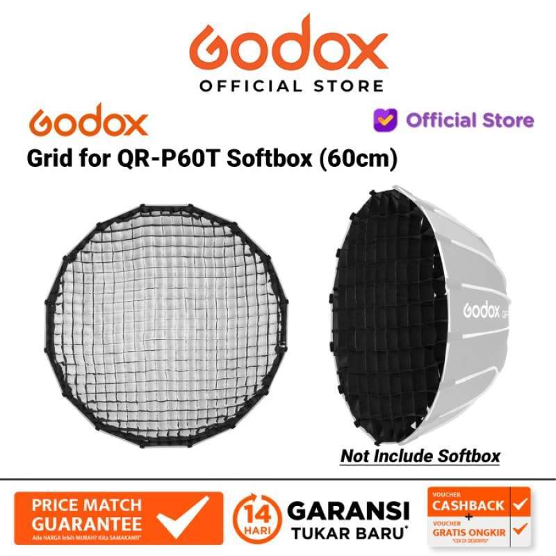 Aazon.co : Godox Ubrella Softbox 45c*60c/ 17.7in*23.6in With Grid Diffuser Fast-Setup - View #12