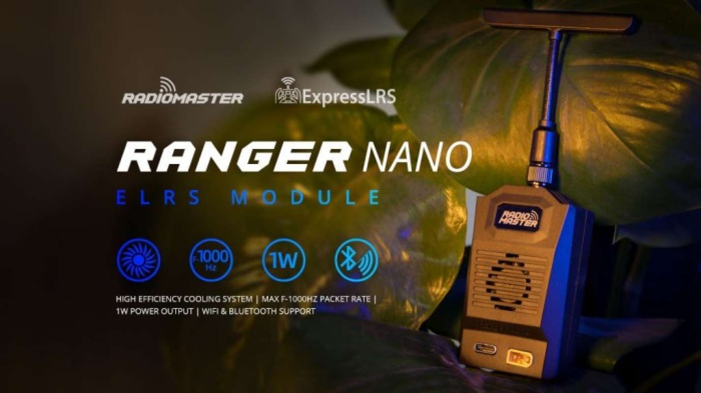 Jual Radiomaster Ranger Nano 2.4ghz Expresslrs Elrs Rf Module External ...