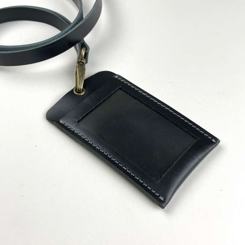 Promo Vice Dompet ID Card Kulit Asli Model Simpel Card Holder