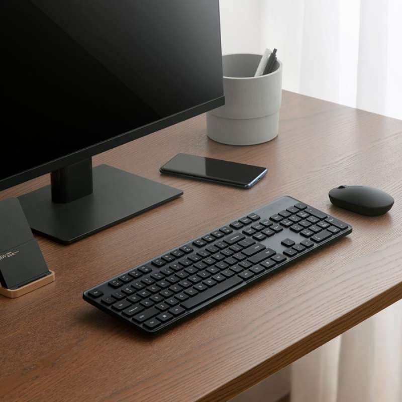 Kombo Key Promo Wireless Keyboard And Mouse Set Kombo 104 Keys Fullsize Diskon 23 ...