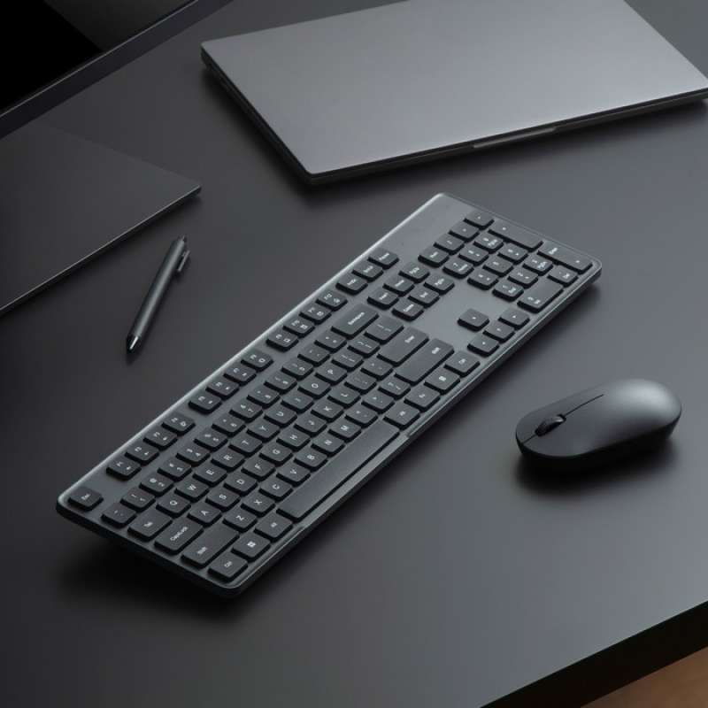 Kombo Key Promo Wireless Keyboard And Mouse Set Kombo 104 Keys Fullsize Diskon 23 ...