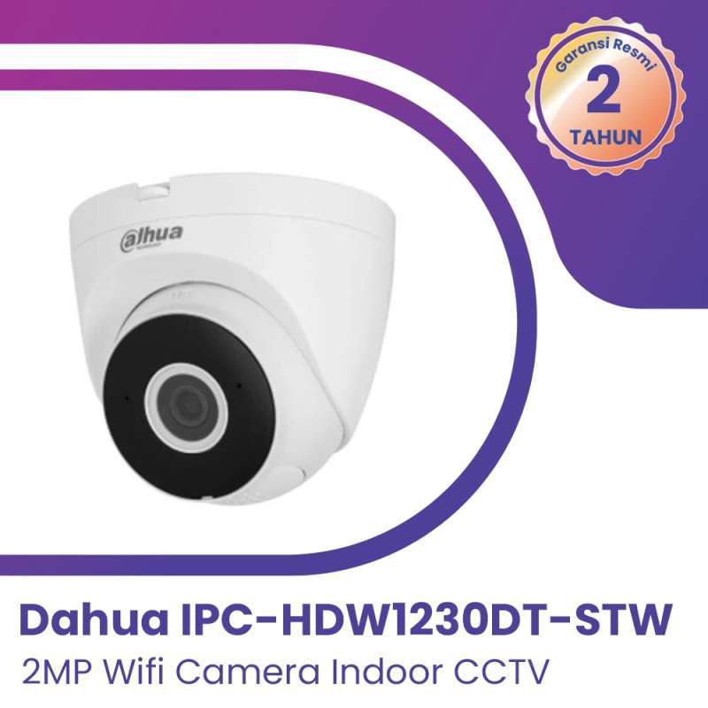 Stw Dahua Megapixel Camera Jual Dahua Ipc-hdw1230dt-stw 2mp Wifi - Main Image
