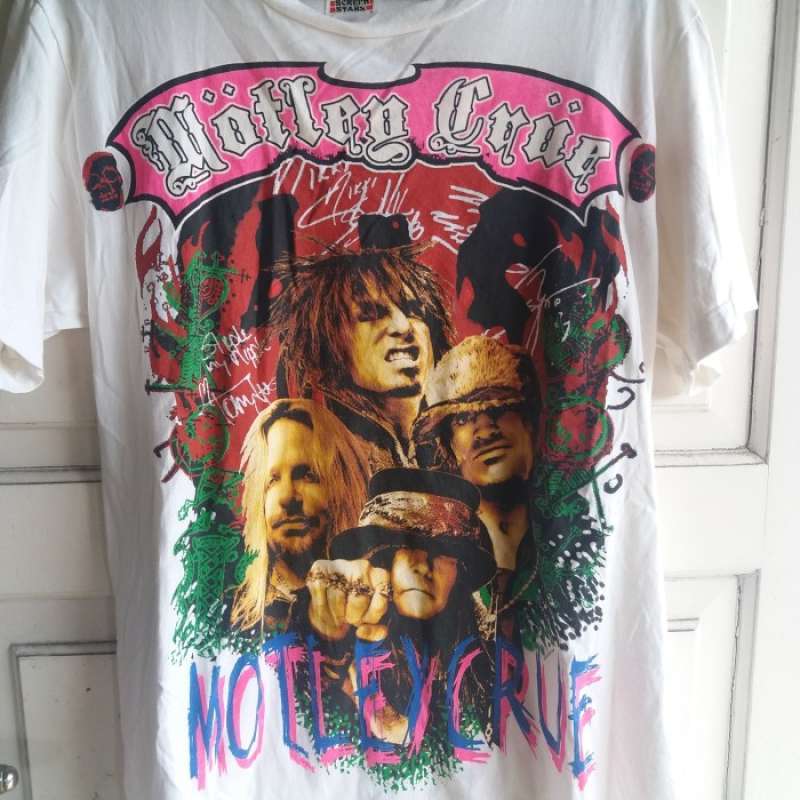 VINTAGE ビンテージ 激レア うう ロックTシャツ MOTLEY CRUE
