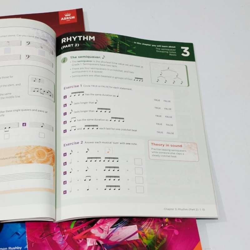 Jual Discovering Music Theory The Abrsm Workbook Buku Teori Musik Abrsm ...
