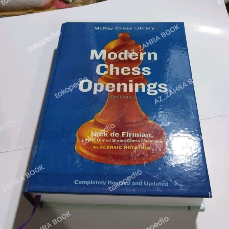 Jual Buku Modern Chess Openings 15th Edition Di Seller Circlet Cengkareng Timur, Kota Jakarta
