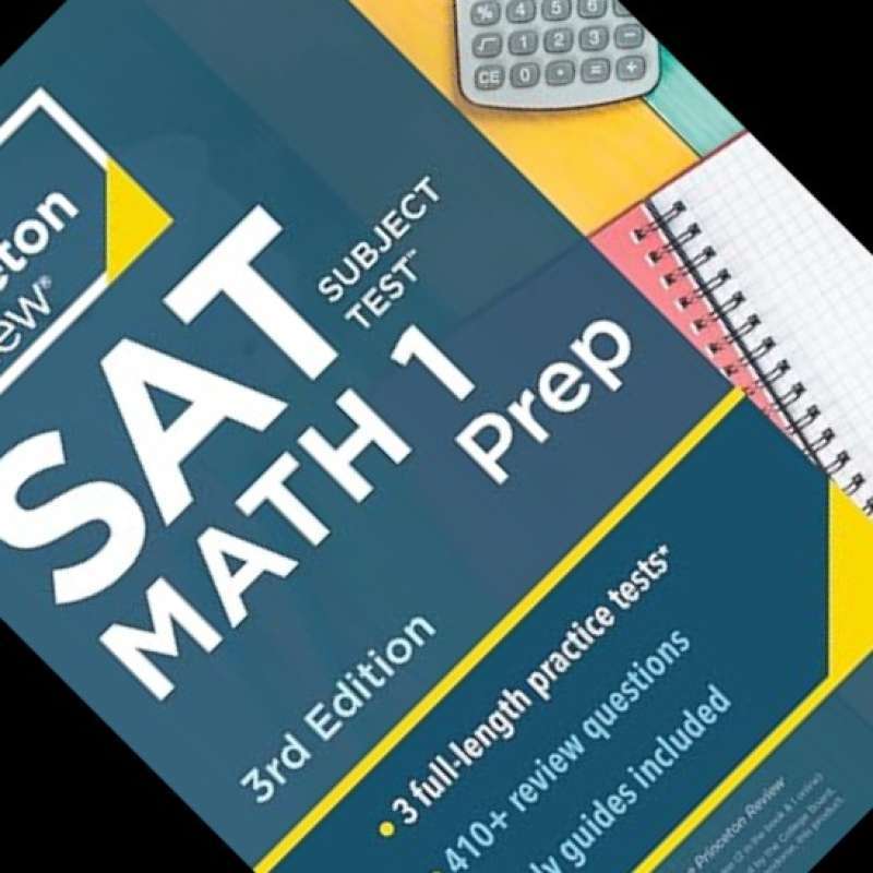 Jual Sat Math Prep €“ The Princeton Review (original English Version