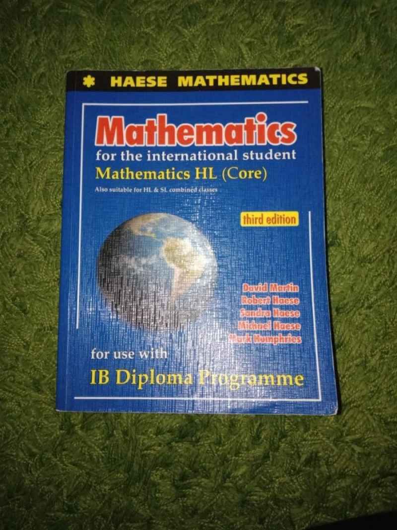 Jual ib dp haese mathematics hl 3rd edition isbn 9781921972119 di