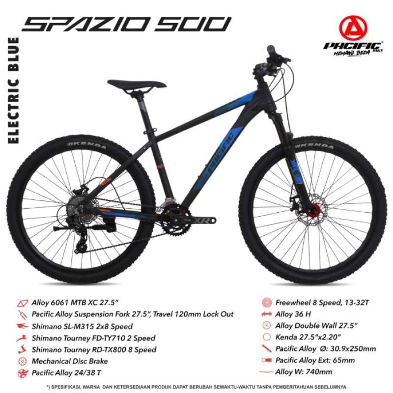 Mtb pacific 29 inch outlet