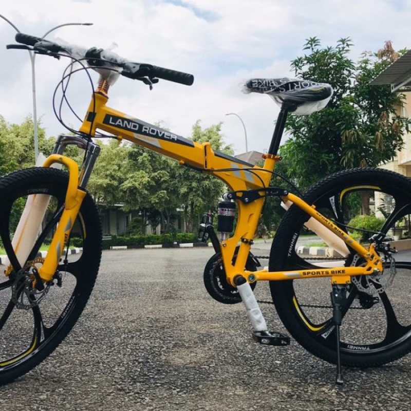 Jual Promo Sepeda Mtb Lipat 26 27 Speed Land Rover Folding Bike Di Seller Bayanaka Rawa Buaya Kota Jakarta Barat Blibli
