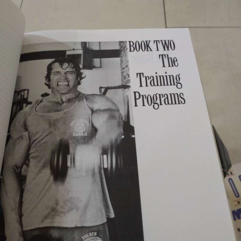 Jual Buku Arnold Schwarzenegger Encyclopedia Of Modern Bodybuilding