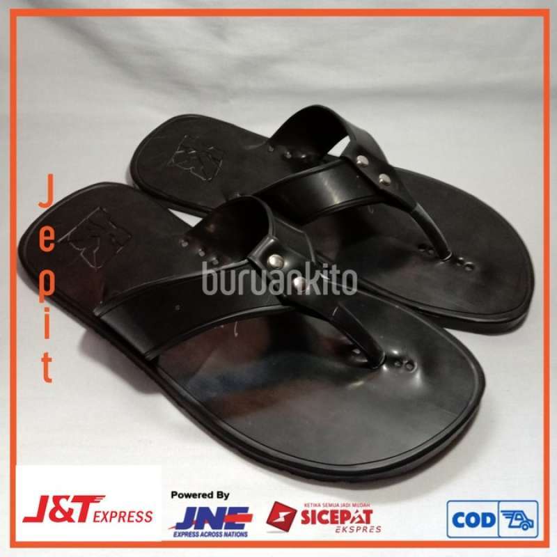 Jual Sandal Jepit Terompah Zaman Dahulu (bahan Karet Ban Bekas) Model 4