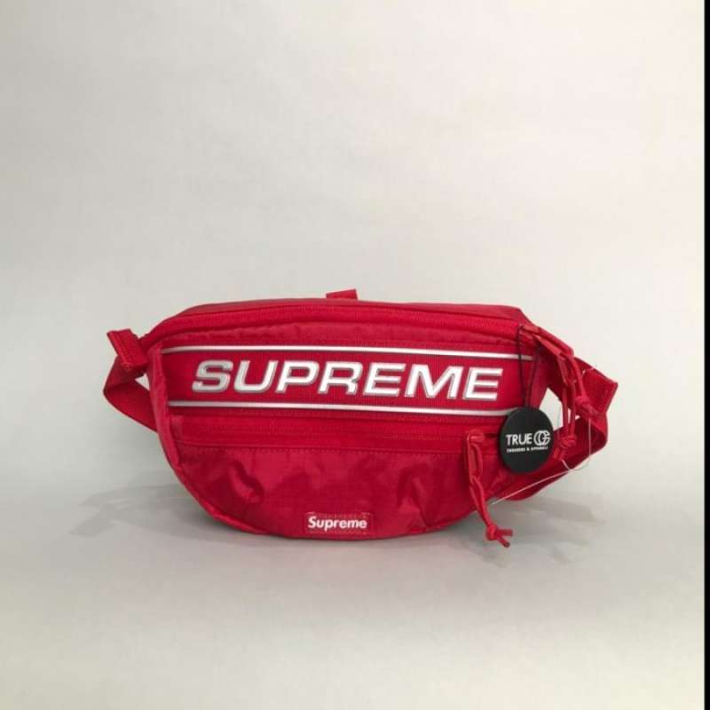 Harga waist bag supreme shop