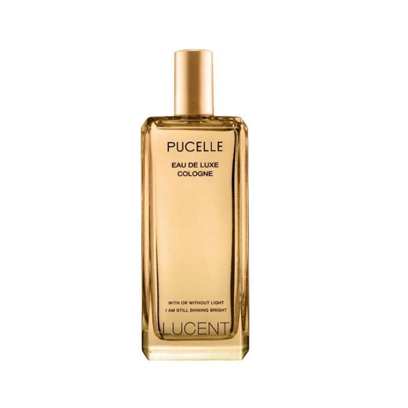 Pucelle Eau De Luxe Cologne Dainty Pucelle Perfume Pink Promo