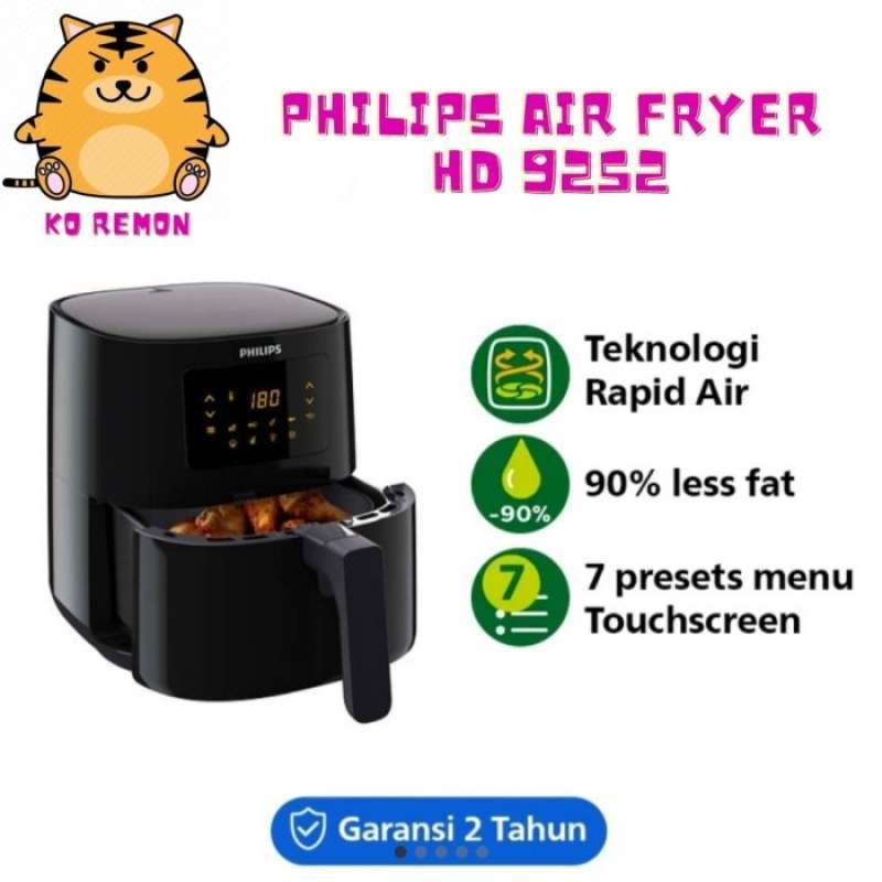 Promo Philips Air Fryer Digital Hd9252 - Airfryer Hd 9252 Diskon 23% Di