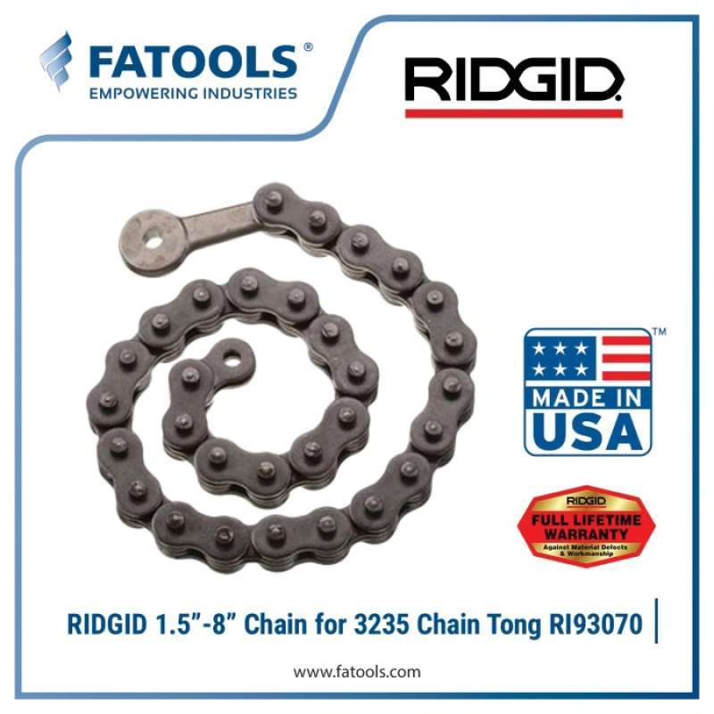 Promo Ridgid Chain For Chain Tong Diskon 23% Di Seller Kulee Store ...