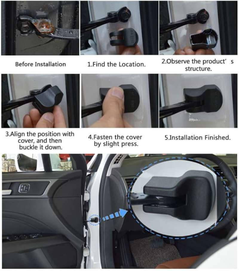 Promo Door Car Lock Pintu Arm Cover Hrv Mobilio Brv Brio Crv Turbo ...