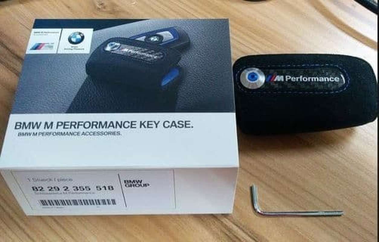 BMW M Performance Türschloss Abdeckung Neu (Neu Und Originalverpackt