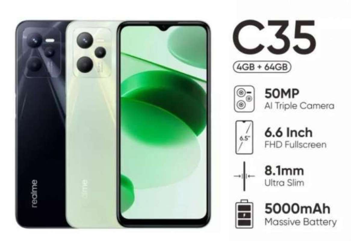 Jual Realme C35 4/128gb Garansi Resmi Di Seller 303cell - 303cell ...