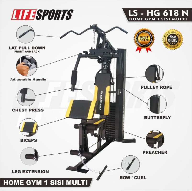 For Home Gym The Best Exercise Equipment Promo Alat Fitness Home
