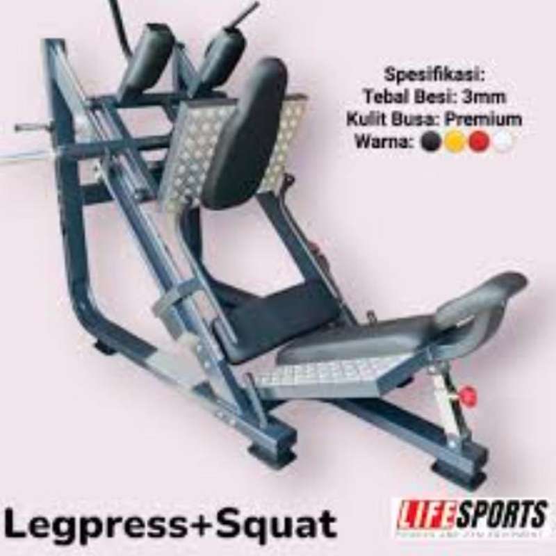 Jual Leg Press Machine Original Model Terlengkap Harga Murah November 2024