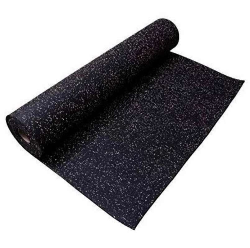 Promo Rubber Flooring Roll Mat Import Karpet Karet Gym Fitnes