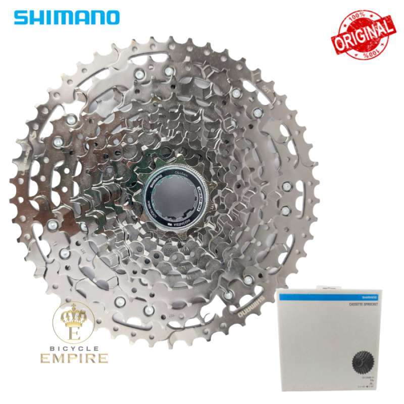 Shimano Cs 4600 Shimano Cues 10-Speed Cassette 11-43T Silver