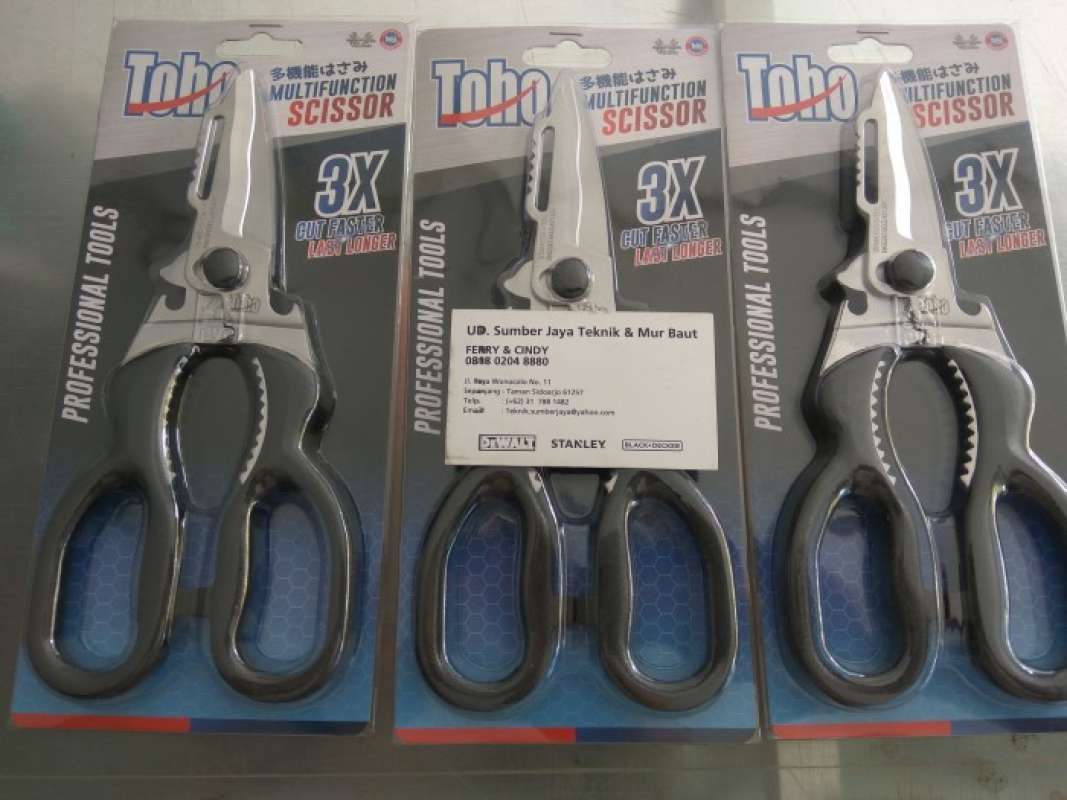 Jual Gunting Multi Fungsi Stainless Steel Premium Toho Di Seller ...