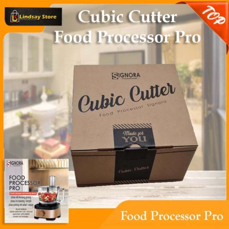 Cubic Cutter Jual Cubic Cutter Signora Food Processor Pro Di Seller Consume ...