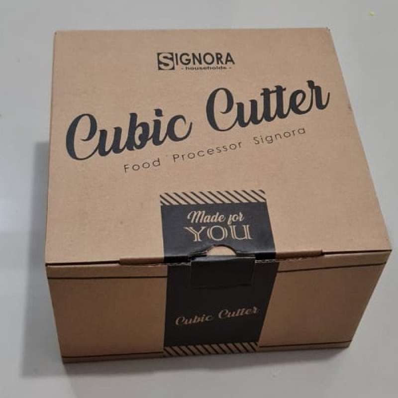 Cubic Cutter Jual Cubic Cutter Signora Food Processor Pro Di Seller Consume ...