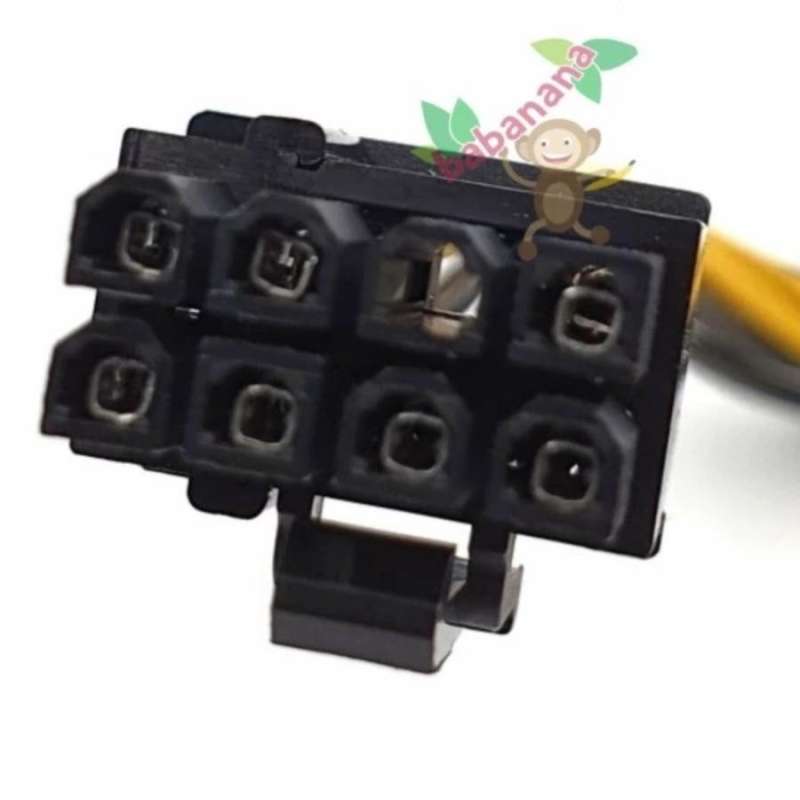 Kabel sata to pin pcie konverter gpu vga mining cable adapter power