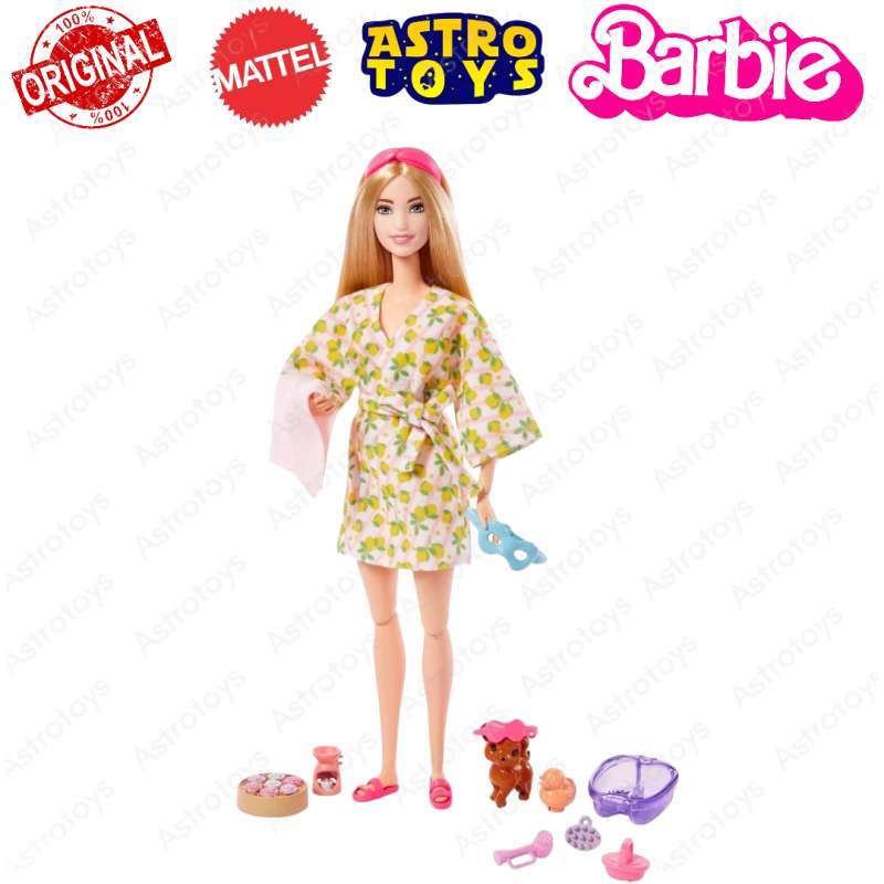 Barbie Mattel Barbie Fashion Puppy Promo Mattel Barbie Self Care