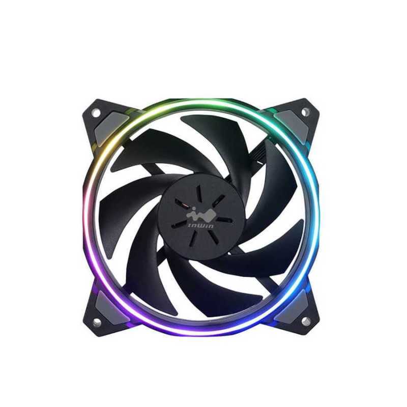 Promo Inwin Sirius Loop Asl120 Triple Pack- 3 Fan Dual Argb Case Fan ...