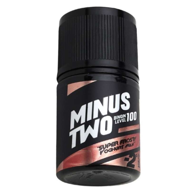 Minus Two V4 Yoghurt Milk Super Frosty Level 100 60ML / Liquid Minus 2