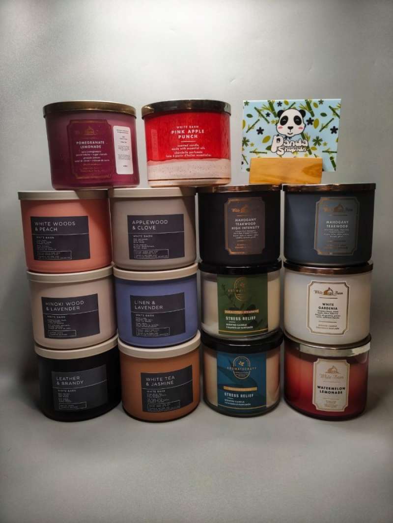 Promo Bath And Body Works Candle (3 Wick) Besar Diskon 23% Di Seller ...