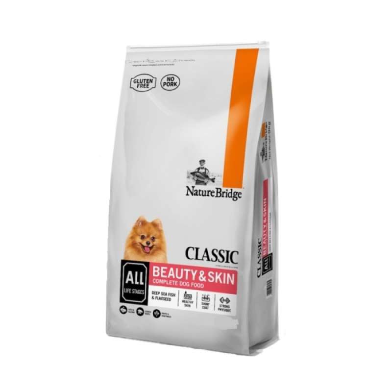 Nature bridge dog food deals