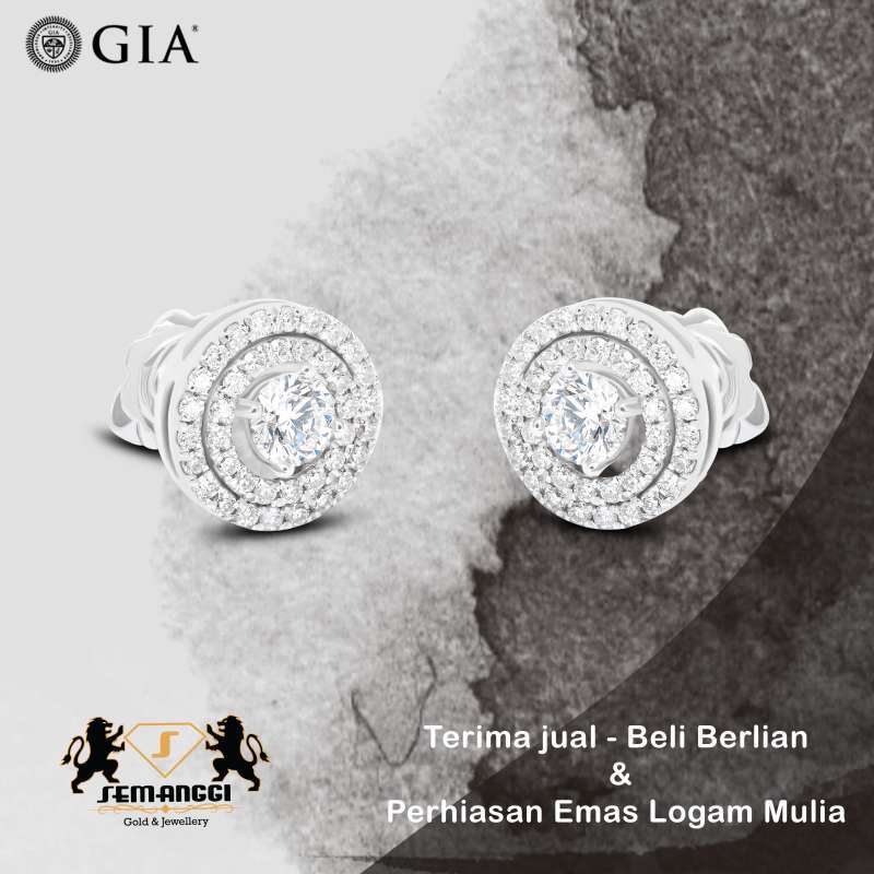 Habib Harga Diamond Gia IGI Certified Lab Created Round Brilliant