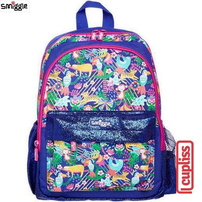 Jual Smiggle Backpack Bag 443663 Junior Go Girl Purple Tas Ransel Anak Di Seller Cupliss Cupliss Kota Tangerang Selatan Blibli