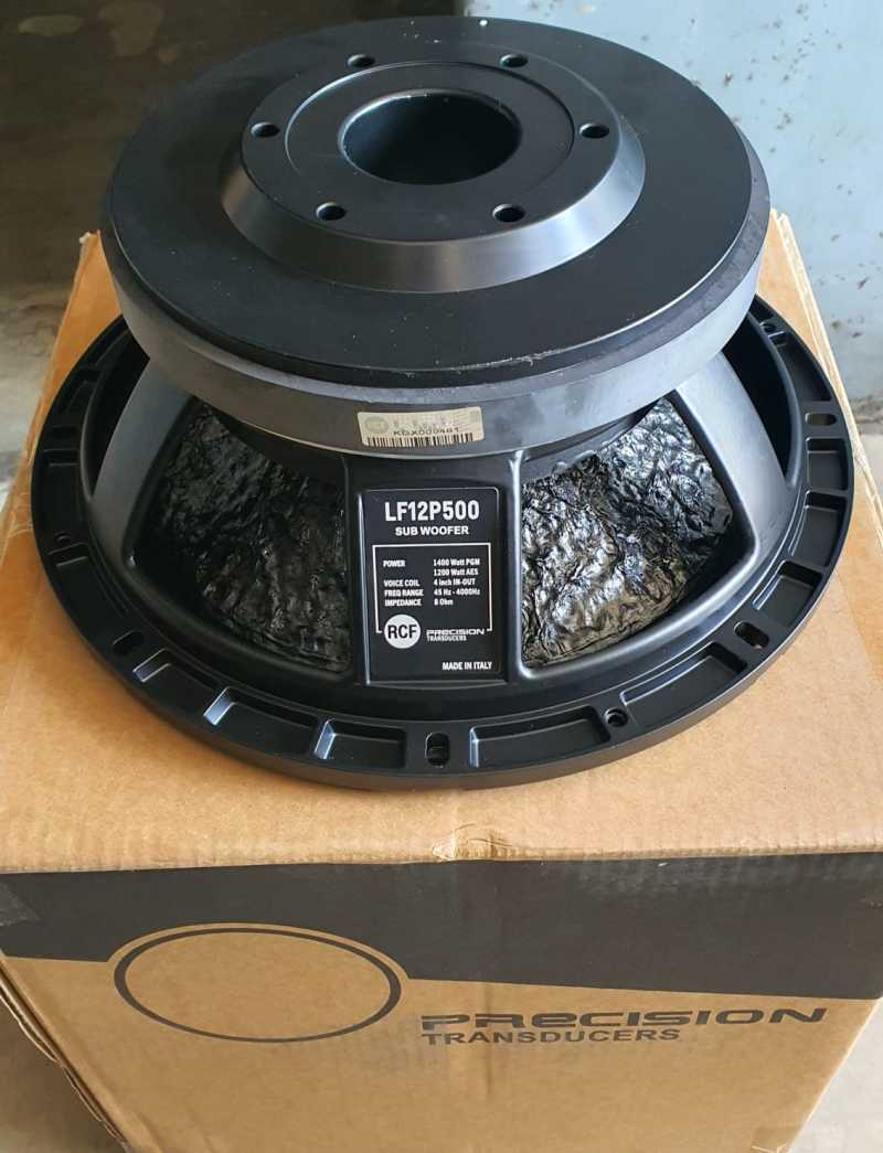 SPEAKER SUBWOOFER RCF LF 12P500 12 INCH