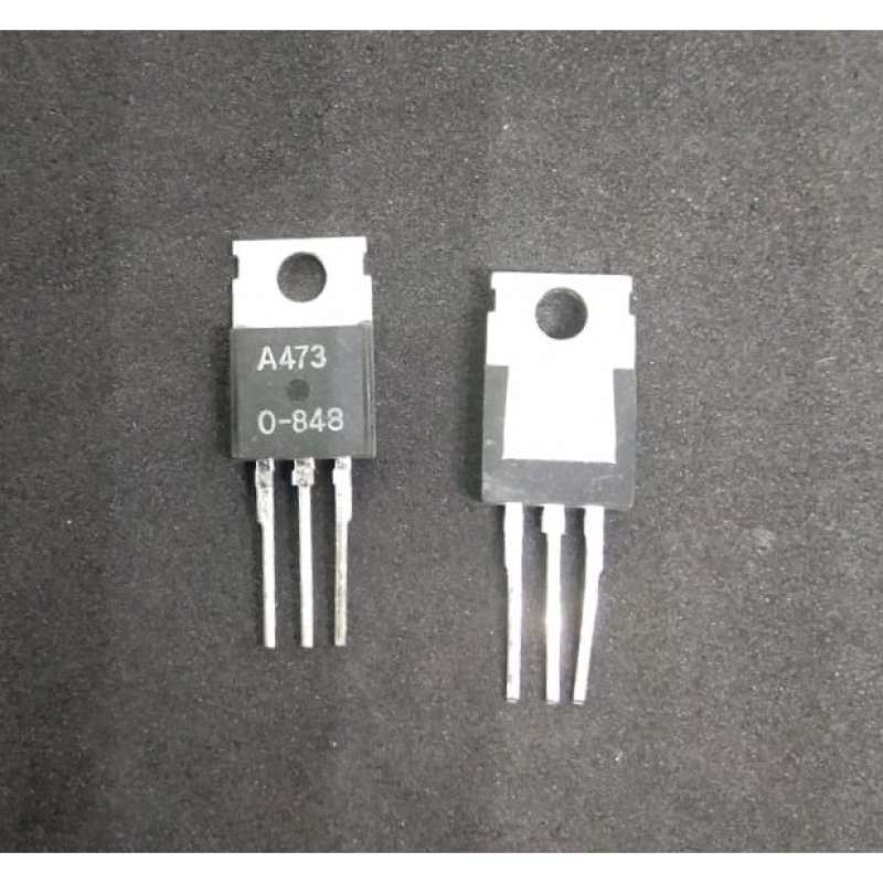 Jual Transistor A473 Silicon Pnp 30v 3a 10w Audio Frequency Stage Power ...