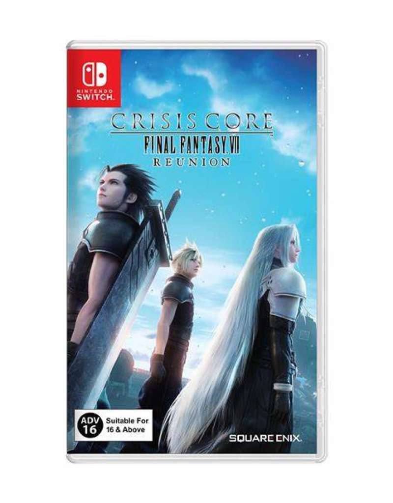 Jual Kaset Switch Crisis Core –final Fantasy Vii– Reunion Di