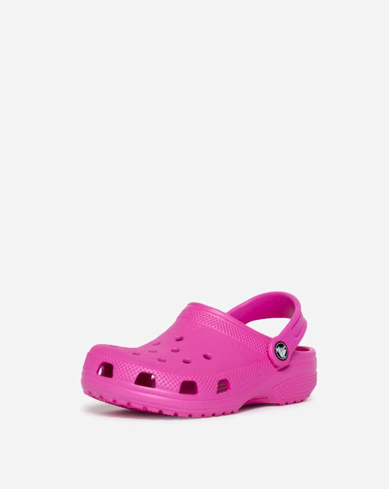 Crocs Kids Classic Clog K Sandals Pink Crush (206991-6TW)